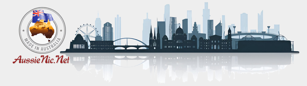 Made in Australia - Strahan Village Logo